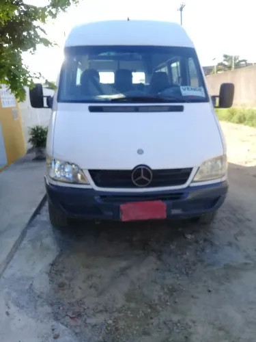 Mercedes-Benz Sprinter 313 Van Street Luxo 16l. Dies. 2009