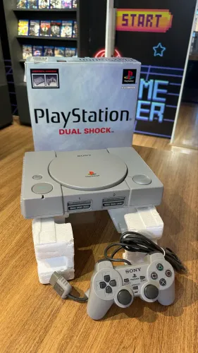 Ps1 Fat - Loja Game House - oferecemos garantia - somos loja física 