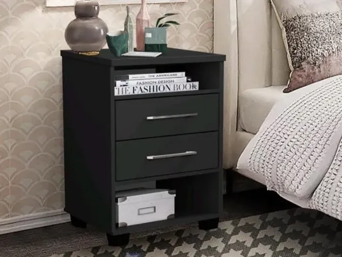 Promoção Mesa de Cabeceira Preta - 19/08/25   