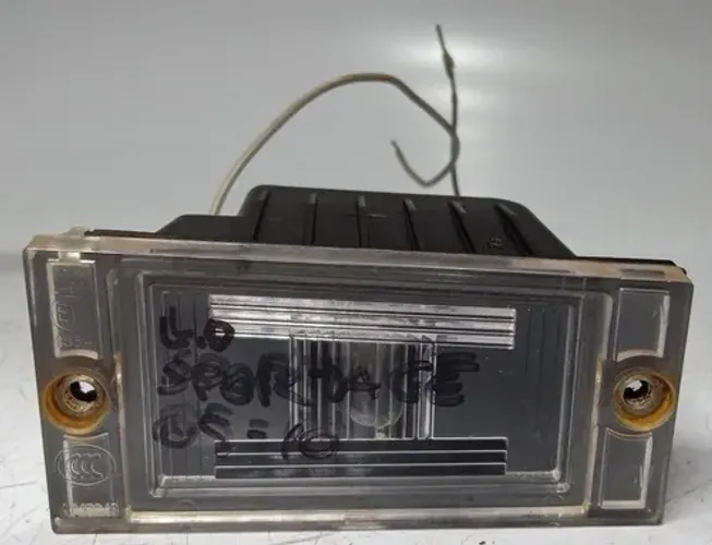 Luz De Placa Traseira Direita Sportage 2005 - 2010