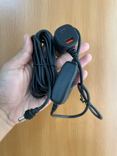 Cabo para Starlink Mini cinzero 3 metros 