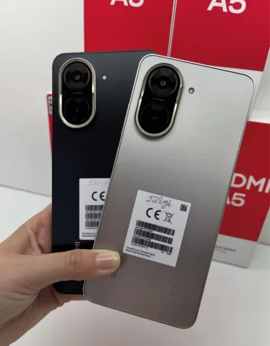 Xiaomi Redmi A5 64Gb 03Gb De Ram Lacrado Entregamos Rápido e Gratis