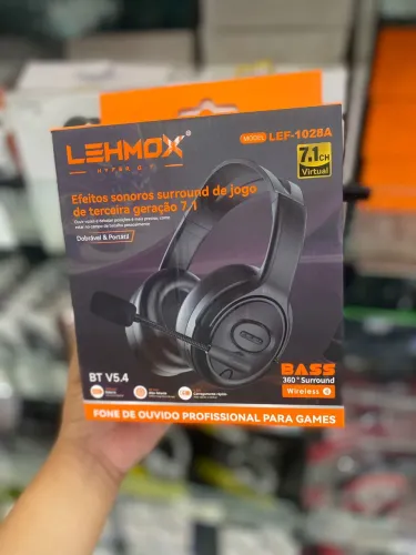 Headset gamer sem fio - Entrega a domicílio 