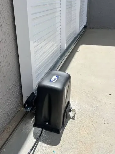 Motor portão Rossi JA INSTALADO.