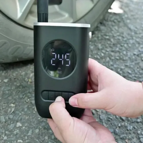 COMPRESSOR DIGITAL PORTÁTIL S/ FIO! INVESTIMENTO EM SEGURANÇA E CALIBRAÇÃO PERFEITA!