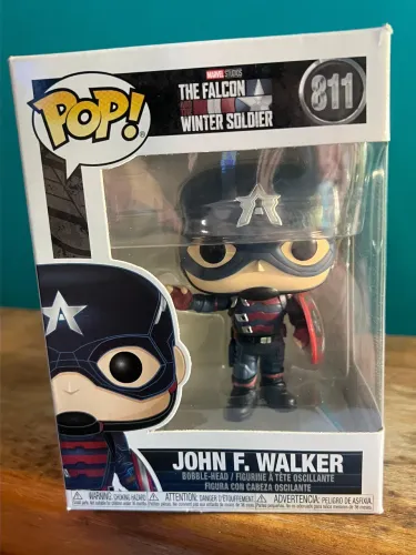 Funko Pop do John F. Walker (número 811)