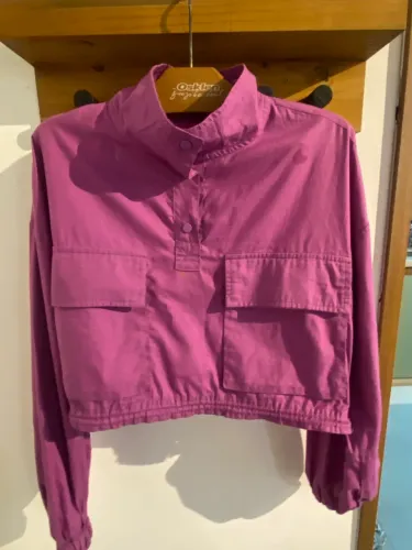 Camisa cropped  Dress to 