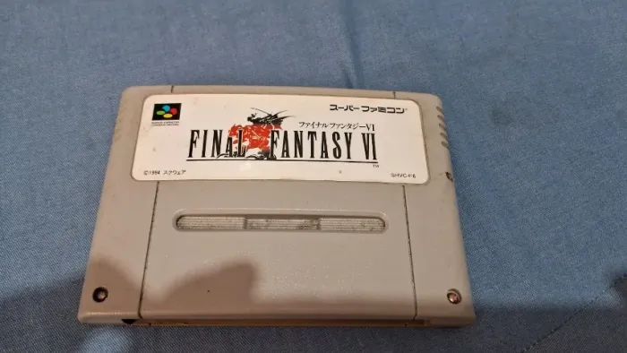 Final Fantasy VI Super Famicom