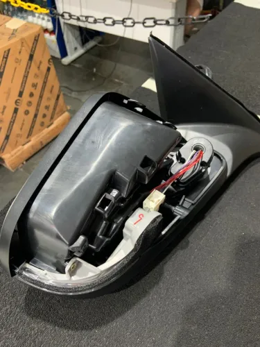 Retrovisor Direito Honda Hrv Eletrico c/ Pisca Led 2016 ate 2022 Metagal