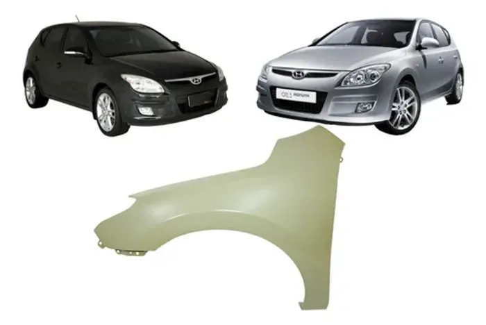 Paralama I30 Hyundai Ano 2009 2010 2011 2012 Lado Esquerdo