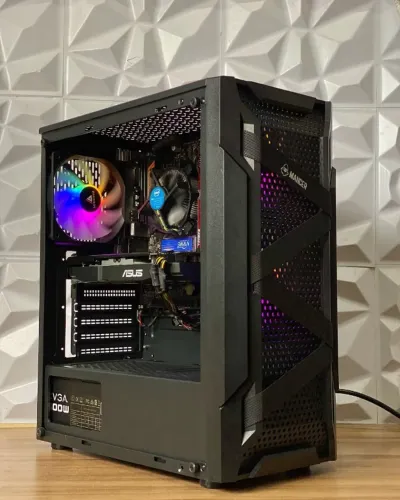 PC GAMER CORE I5 8400/ 16GB RAM DDR4/ RX 580 4GB