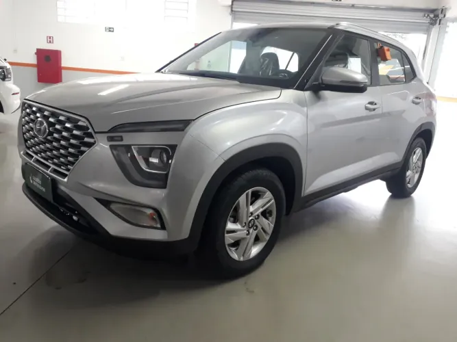 Hyundai Creta Comfort Plus 1.0 TB 12V Flex Aut. 2024