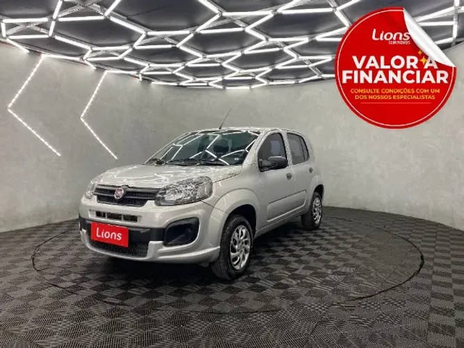 Fiat Uno Attractive 1.0 EVO Fire Flex 8V 5P 2021