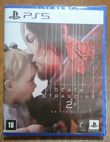 Jogo Death Stranding 2 Ps5 Mídia Física Novo Lacrado