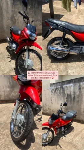  VENDO POP 110i 2022/2023 - ÚNICO DONO 