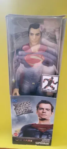 Boneco SUPEMAN O Filme 30cm