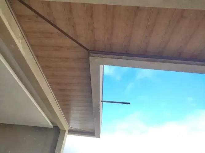 Forro pvc tradicional e liso