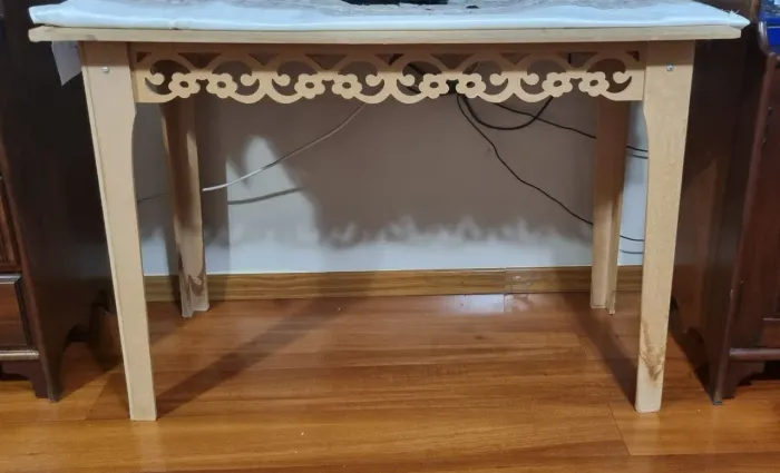 Mesa provencal mdf para pintar