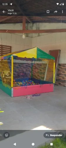  Alugamos Piscina de bolinhas e pula - pula 24hs 