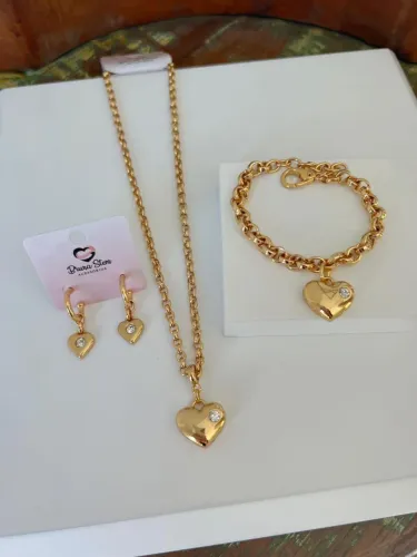 Folheados femininos a partir se R$ 89,90