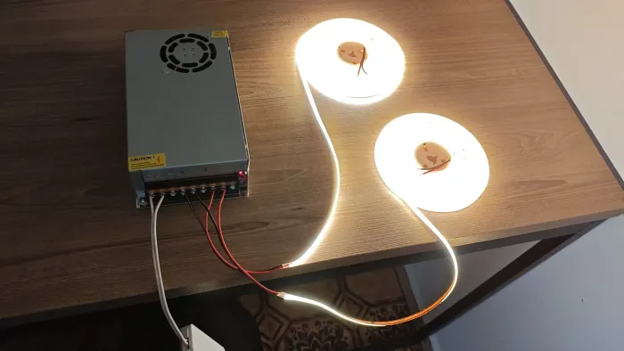 Kit completo Fita de LED para Iluminação