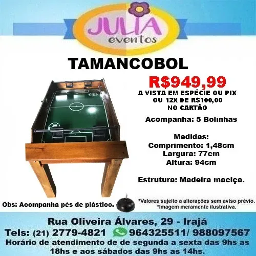 Tamancobol