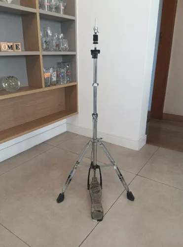 ## Máquina de chimbal Mapex Vênus VX, completa, original, excelentes condições!!