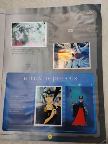 livro ilustrado cavaleiros do zodíaco