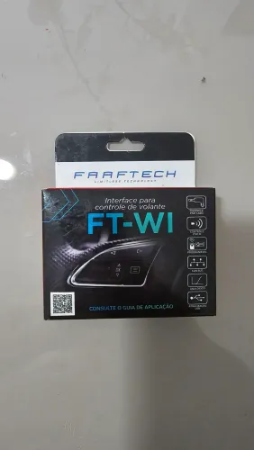 Interface para controle(comanddos de volante) FT-WI