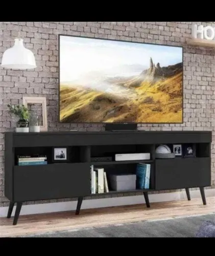 Promoção Rack Preto Retro 65'' - 15/03 