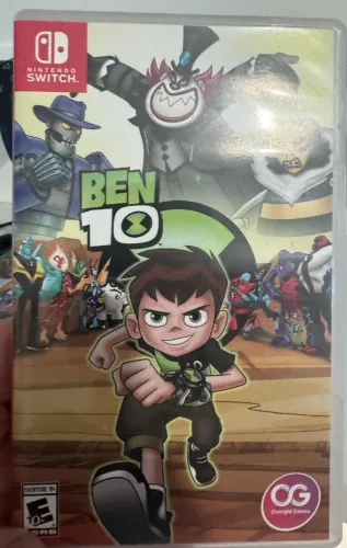 Jogo para Nintendo Switch Ben 10 Fisico aceito cartinhas pokemon