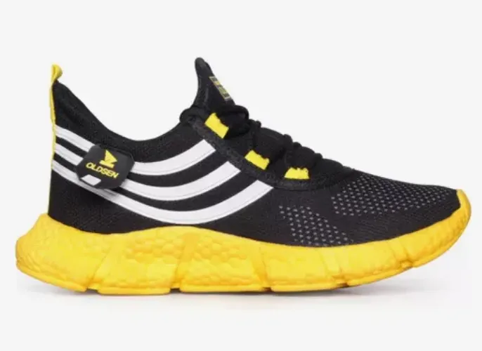 Tenis Masculino Casual Macio para Caminhada Treino Fitness Esportes Oldsen Bmax z921b