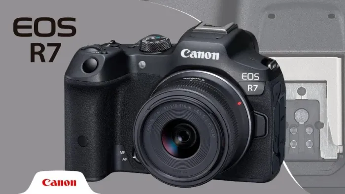 Camera Canon EOS R7 + RF-S18-45