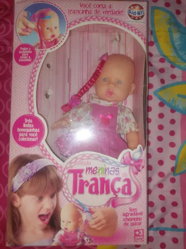 Boneca trancinha