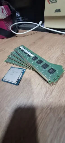 Processador i5 4430 + 32gb ddr3 (4x8gb)