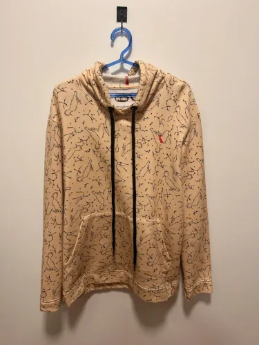 Hoodie em Moletom estampa pica pau Reserva Mini