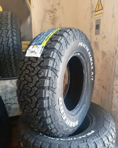 Pneu 265 70 R16 Novo Com Letra Branca