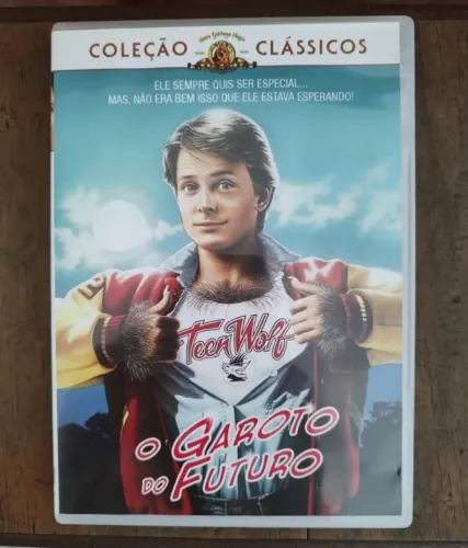 DVD O Garoto do Futuro