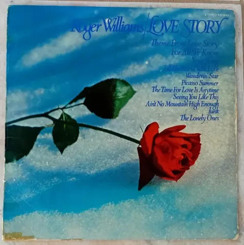 roger williams-love story-lp importado-1971