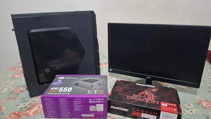 Computador Gamer - RX 580 8GB ? Perfeito para Uso Geral e Jogos Leves 