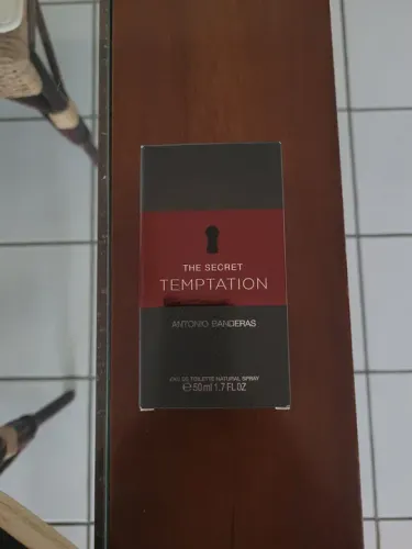 Perfume Antonio Banderas The Secret Temptation 50ml