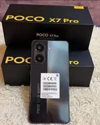 Poco X7 Pro 5G NFC 512GB 12GB RAM Novo Lacrado Entregamos