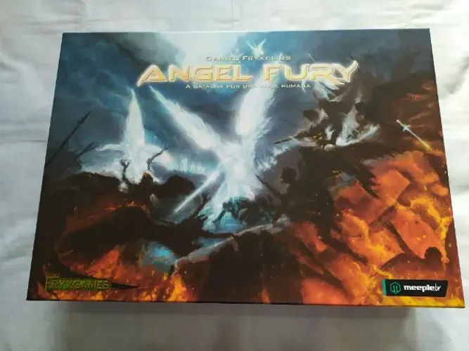 ANGEL FURY - Boardgame - Jogo de Tabuleiro