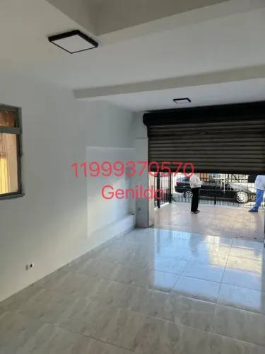 SALÃO COMERCIAL COM 40M2 DO LADO DA RAPOSO PRÓXIMO AO METRO VILA SONIA PONTO DE ÔNIBUS NA 