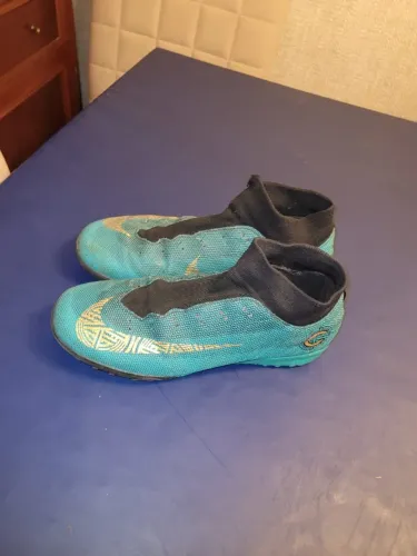 Chuteira CR7 Nike Mercurial Superfly 360 CR7 - Society - 38