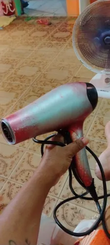 Secador e prancha profissional 