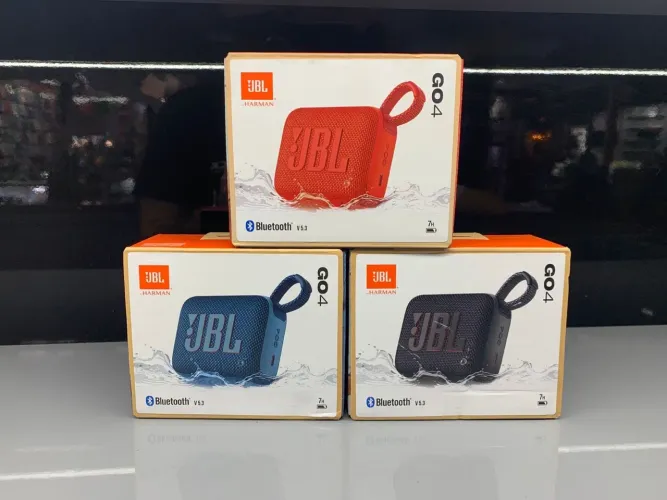 Caixa de Som JBL GO4 - Bluetooth v5.3