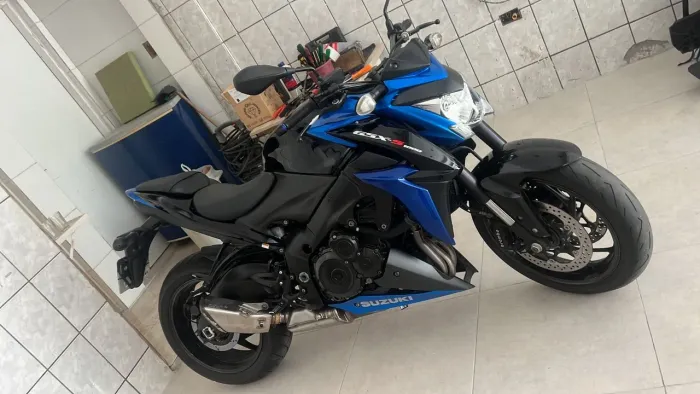 GSX S1000 ABS - NOVA!!!!!