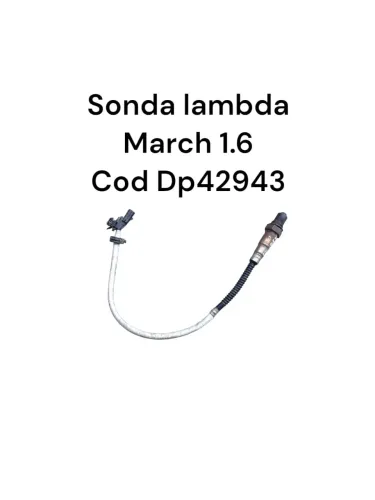 Sonda Lambda March 1.6 Cod Dp42943
