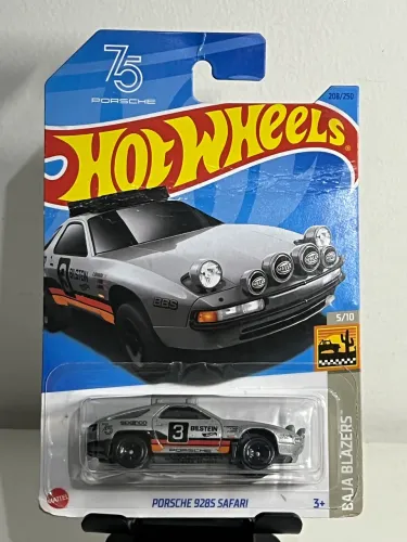Hot Wheels - Porsche 928S Safari